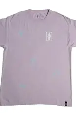Girl Girl All Over Tee Lavender