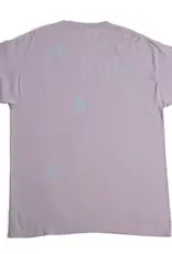 Girl Girl All Over Tee Lavender
