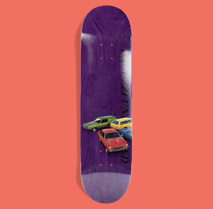 Jacuzzi Unlimited Burnt Rubber Jet Ski 8.75" Purple
