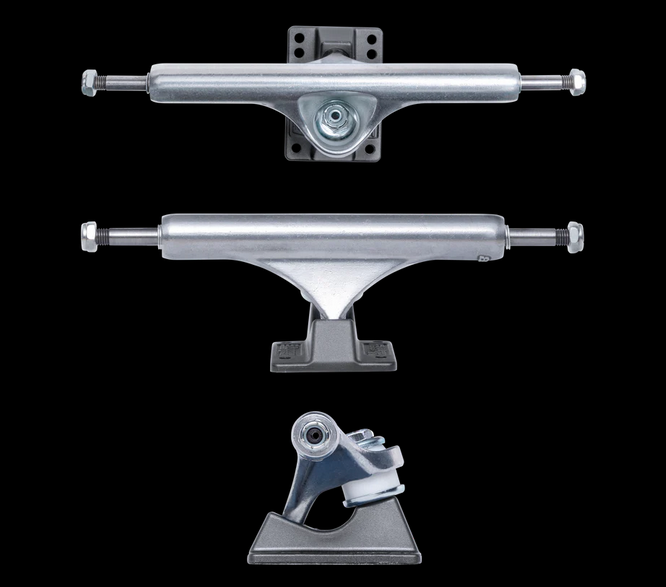 Slappy Trucks Slappy ST1 Hollow Lights 8.25" Gunmetal