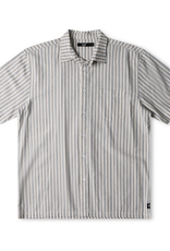 FORMER Reynolds Stripe S/S Shirt Bone