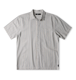 FORMER Reynolds Stripe S/S Shirt Bone