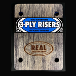 Real Skateboards Real Thunder 3 Ply Riser 1/8in