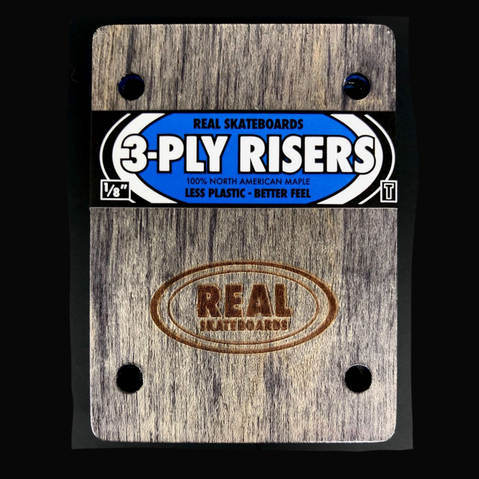 Real Skateboards Real Thunder 3 Ply Riser 1/8in