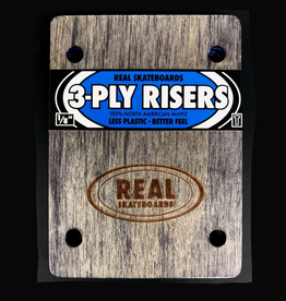 Real Skateboards Real Thunder 3ply Riser 1/8in
