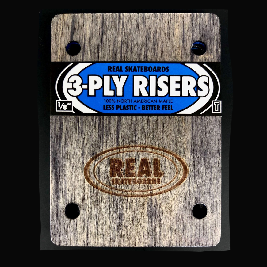 Real Skateboards Real Thunder 3ply Riser 1/8in
