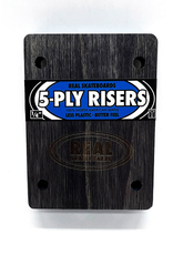 Real Skateboards Real Thunder 5ply Riser 1/4in