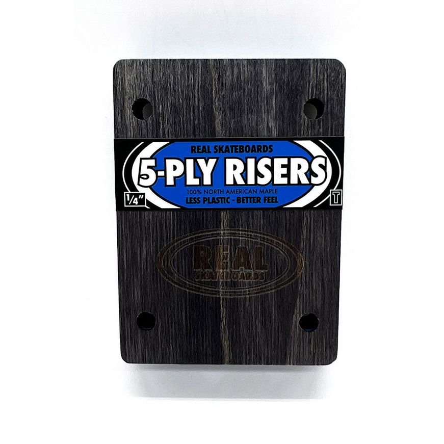 Real Skateboards Real Thunder 5ply Riser 1/4in
