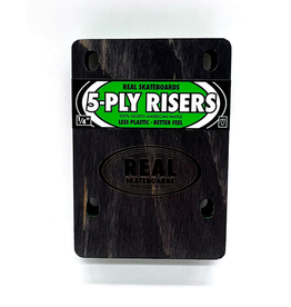 Real Skateboards Real Venture 5ply Riser 1/4in
