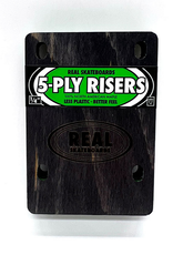 Real Skateboards Real Venture 5ply Riser 1/4in