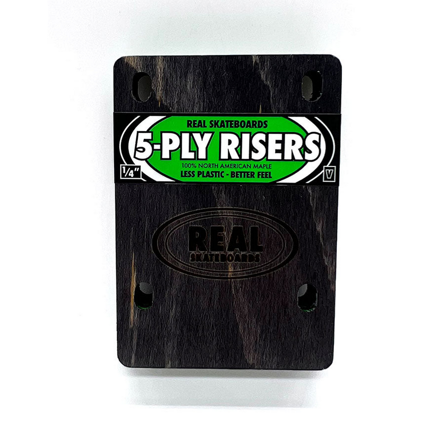 Real Skateboards Real Venture 5ply Riser 1/4in