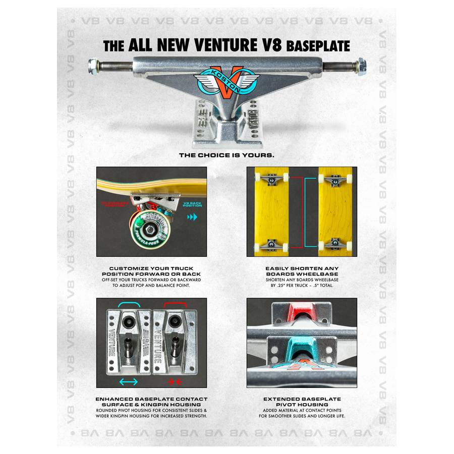 Venture Trucks Venture Koston V8 5.6