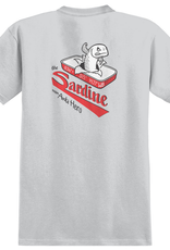 Anti Hero Sardine Silver