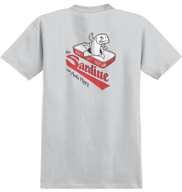 Anti Hero Sardine Silver