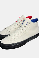 Converse USA Inc. CTAS Pro Mid SSD Leather Vintage White/Red/Blue