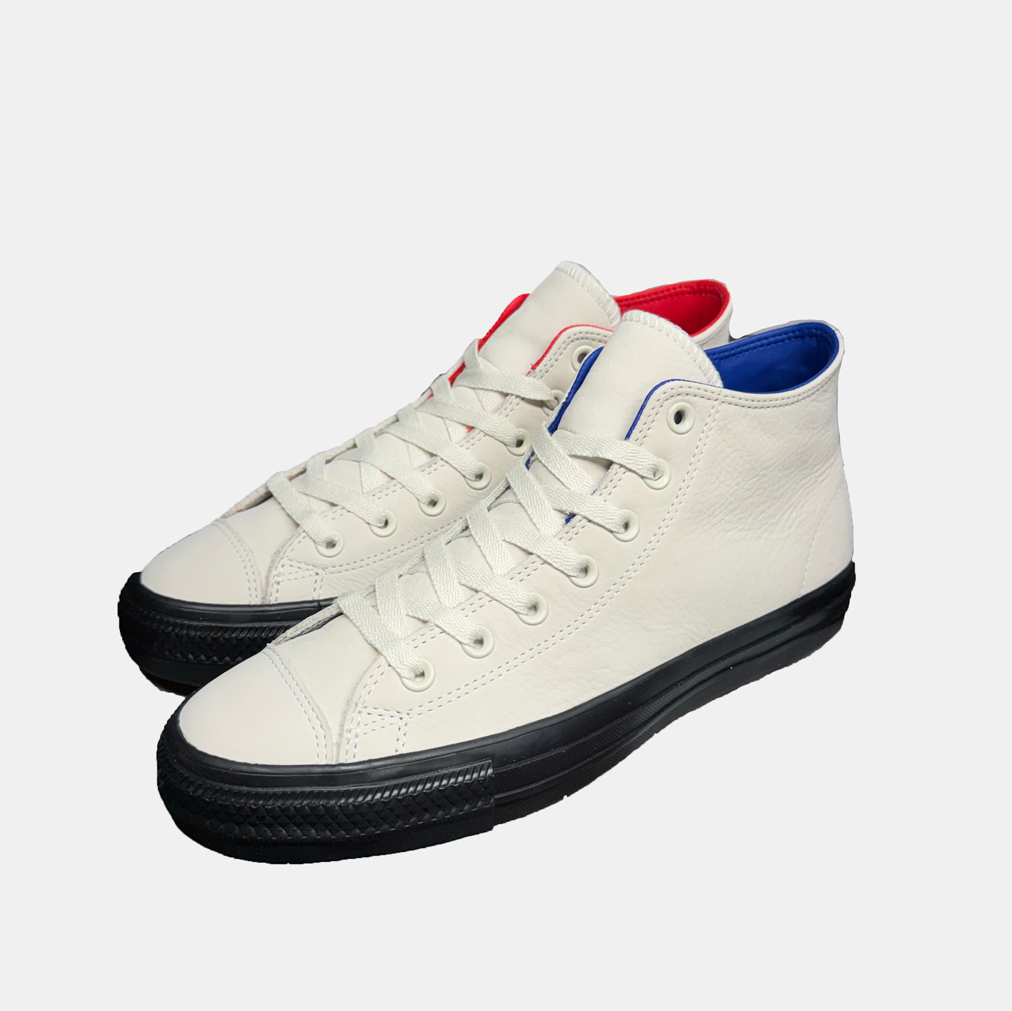Converse USA Inc. CTAS Pro Mid SSD Leather Vintage White/Red/Blue