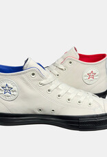Converse USA Inc. CTAS Pro Mid SSD Leather Vintage White/Red/Blue