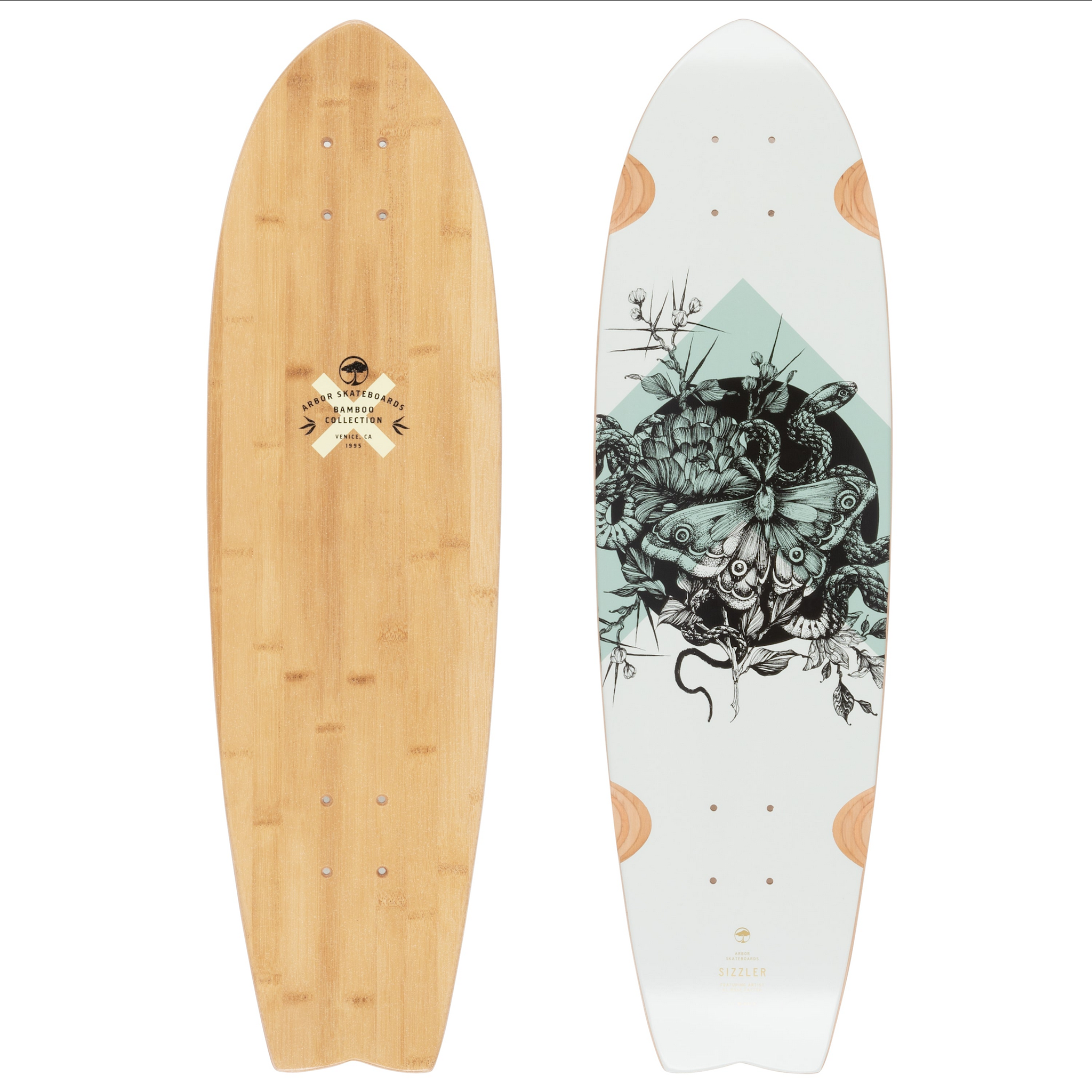Arbor Bamboo Sizzler 30.5" Deck