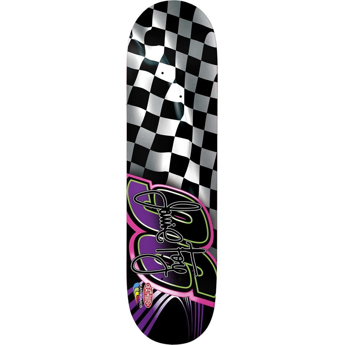 Deathwish Skateboards JF Checkered Foy 8.5"