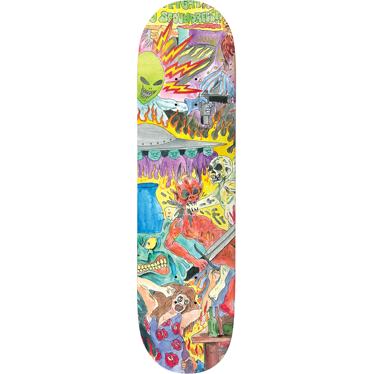 Baker Skateboards AR Here to Stay B2 8.38"