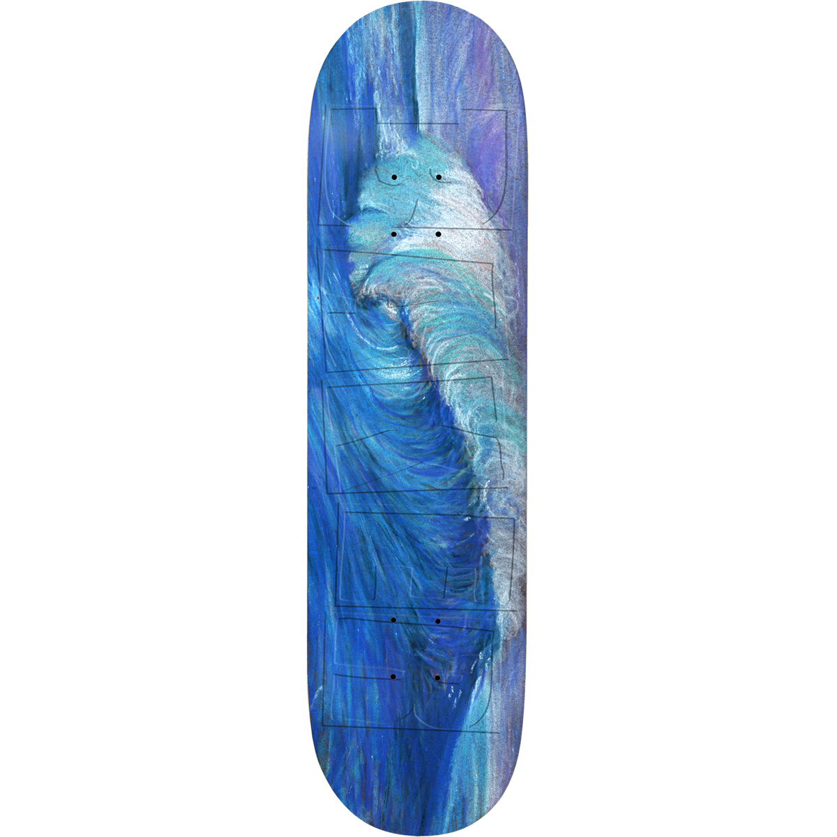 Baker Skateboards RZ 50 Year Storm 8.25"