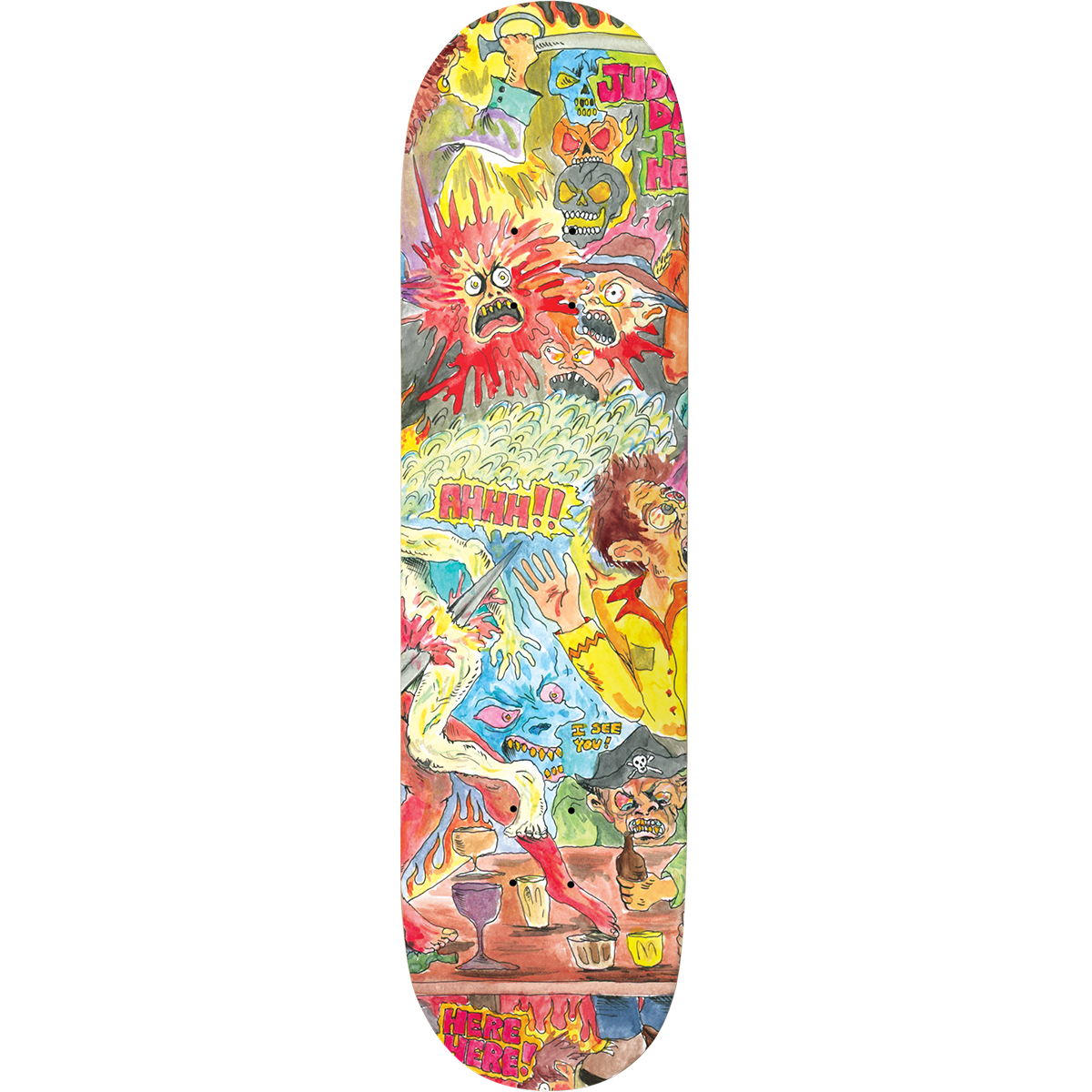 Baker Skateboards RZ Here to Stay B2 8.5"