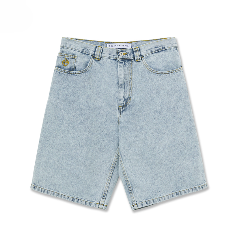 Polar Skate Co. Big Boy Shorts Light Blue