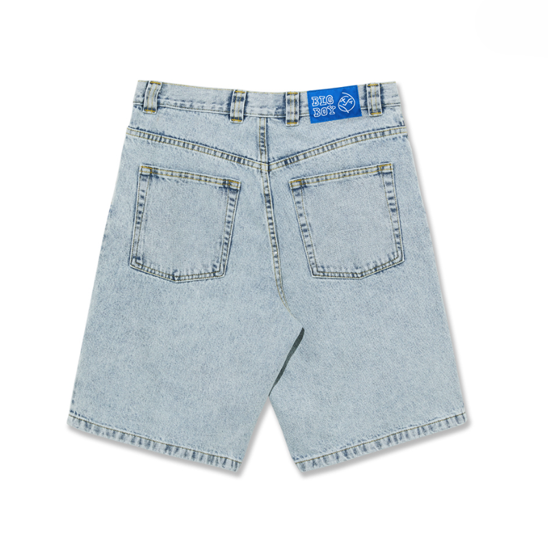 Polar Skate Co. Big Boy Shorts Light Blue