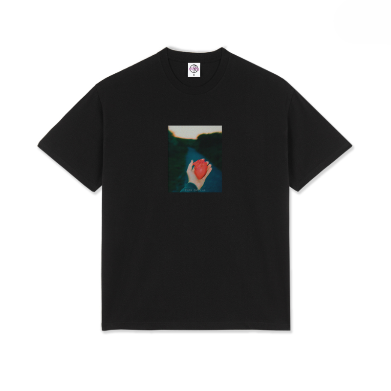 Polar Skate Co. Heart In Hand Black