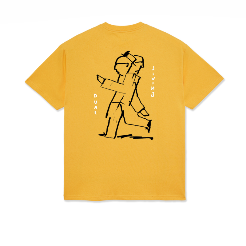Polar Skate Co. Dual Living Yellow