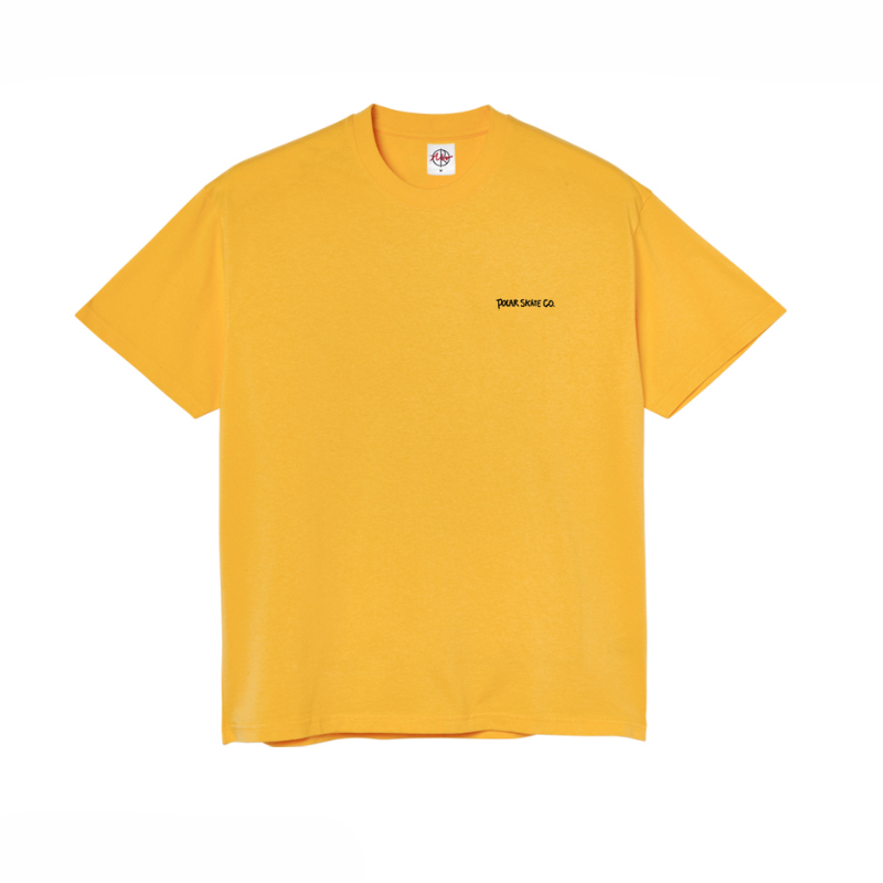 Polar Skate Co. Dual Living Yellow