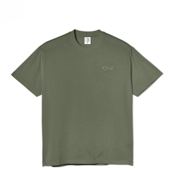 Polar Skate Co. Contrast Stroke Logo Moss Green
