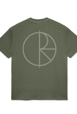 Polar Skate Co. Contrast Stroke Logo Moss Green