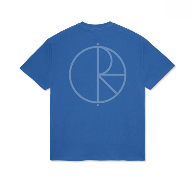 Polar Skate Co. Contrast Stroke Logo French Blue
