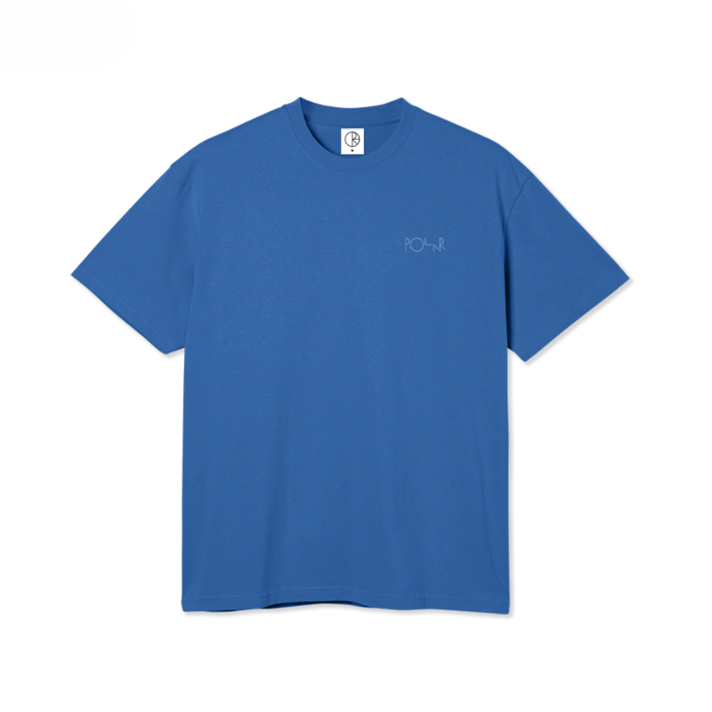 Polar Skate Co. Contrast Stroke Logo French Blue