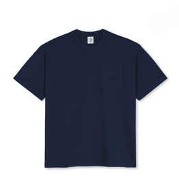 Polar Skate Co. Polar Pocket Tee Dark Blue