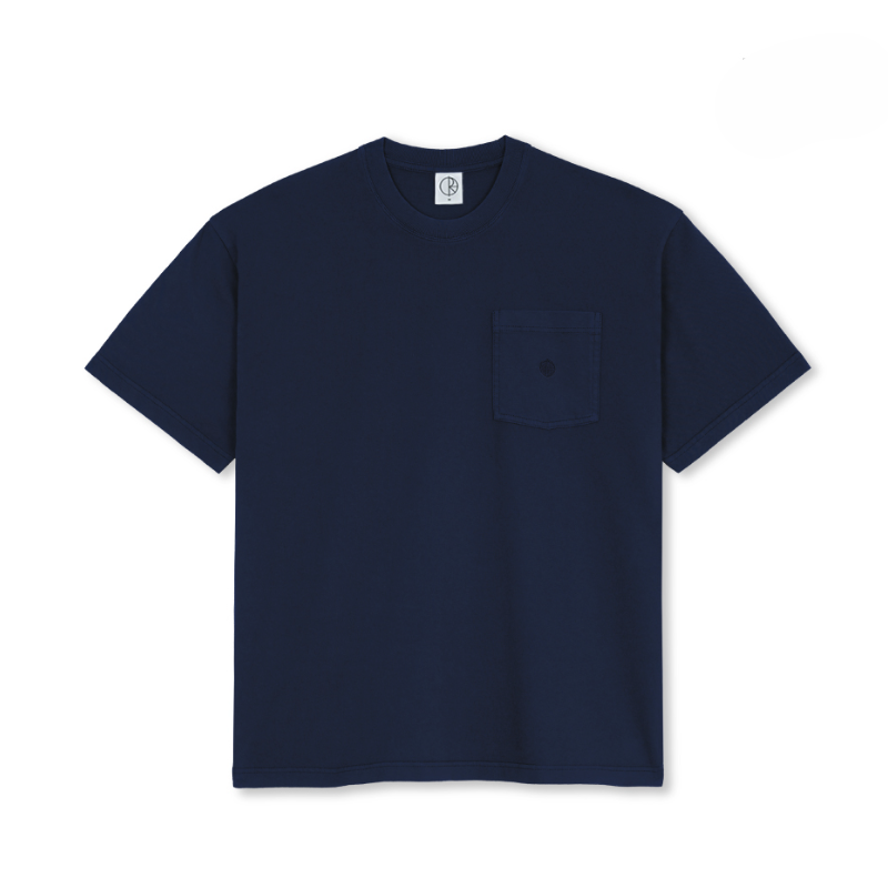 Polar Skate Co. Polar Pocket Tee Dark Blue