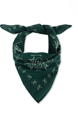 Polar Skate Co. Polar Bandana Dark Green