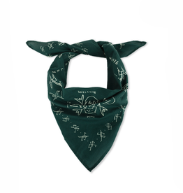Polar Skate Co. Polar Bandana Dark Green