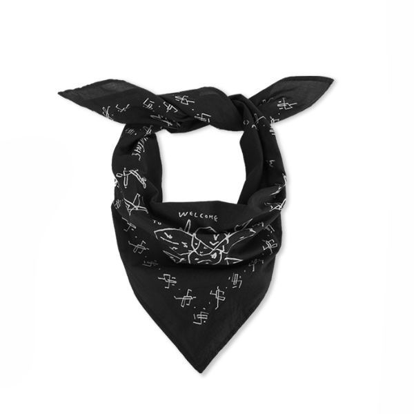 Polar Skate Co. Polar Bandana Black