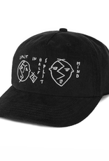 Polar Skate Co. James Cap Split In Half Black