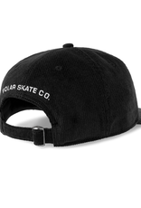 Polar Skate Co. James Cap Split In Half Black