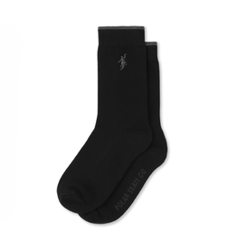 Polar Skate Co. Business Sock No Complies Forever Black 39-42