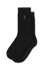 Polar Skate Co. Business Sock No Complies Forever Black 43-46