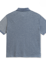 Polar Skate Co. Surf Polo Pique Heather Blue
