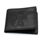 Dogtown Dogtown Vintage Cross Large Leather Billfold Wallet