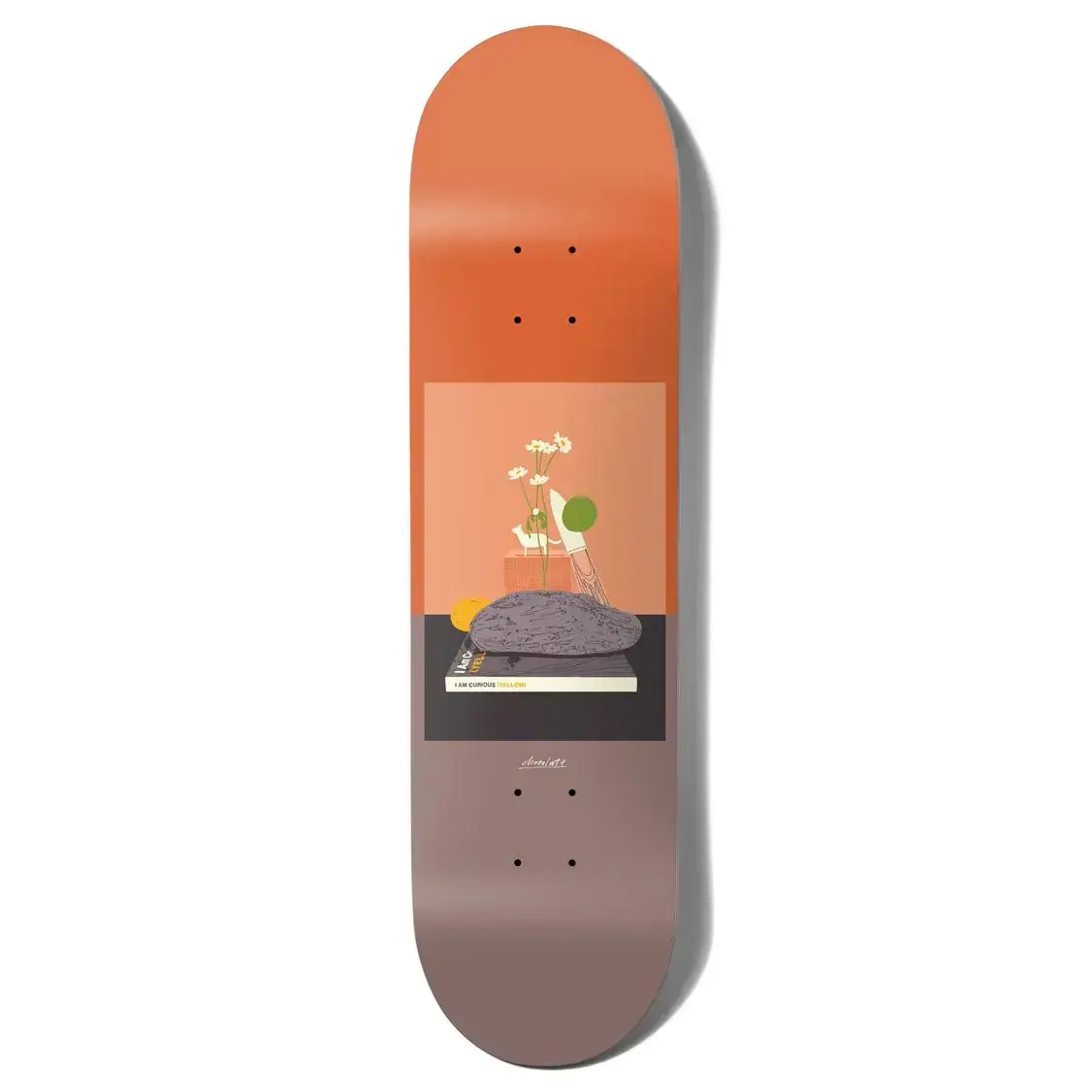 Chocolate Skateboards Anderson Hecox Still 8.5"