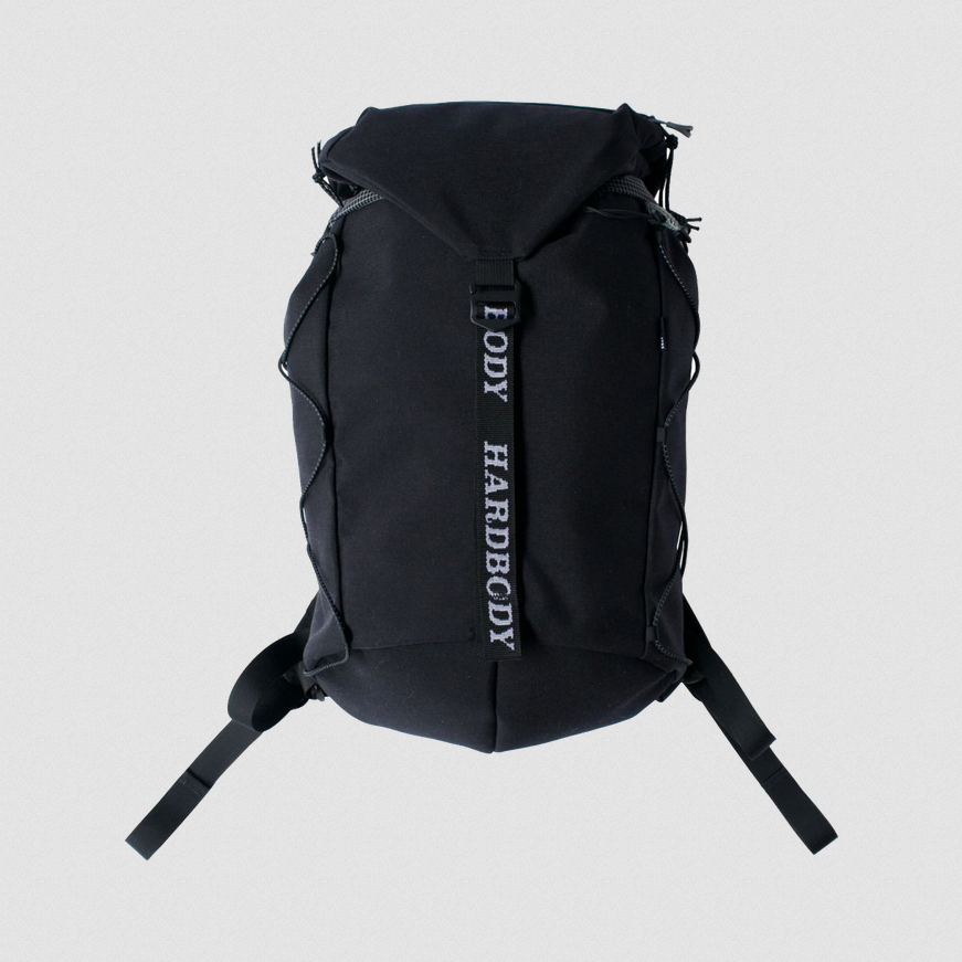 Hardbody Skateboards Hardbody x 1733 Backpack Black