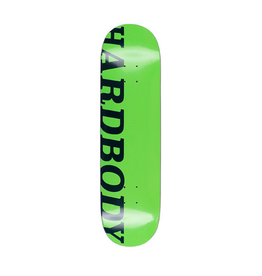 Hardbody Skateboards Hardbody Logo Neon/Navy 8.5 Short
