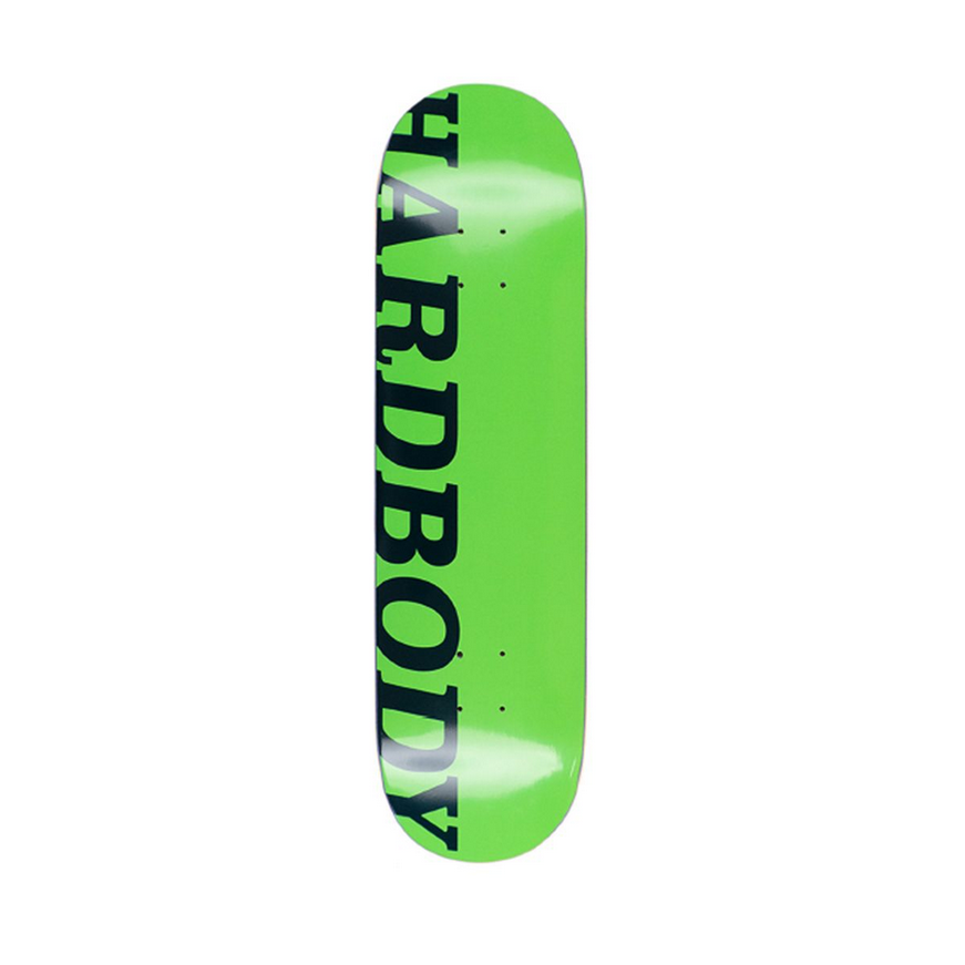 Hardbody Skateboards Hardbody Logo Neon/Navy 8.5 Short